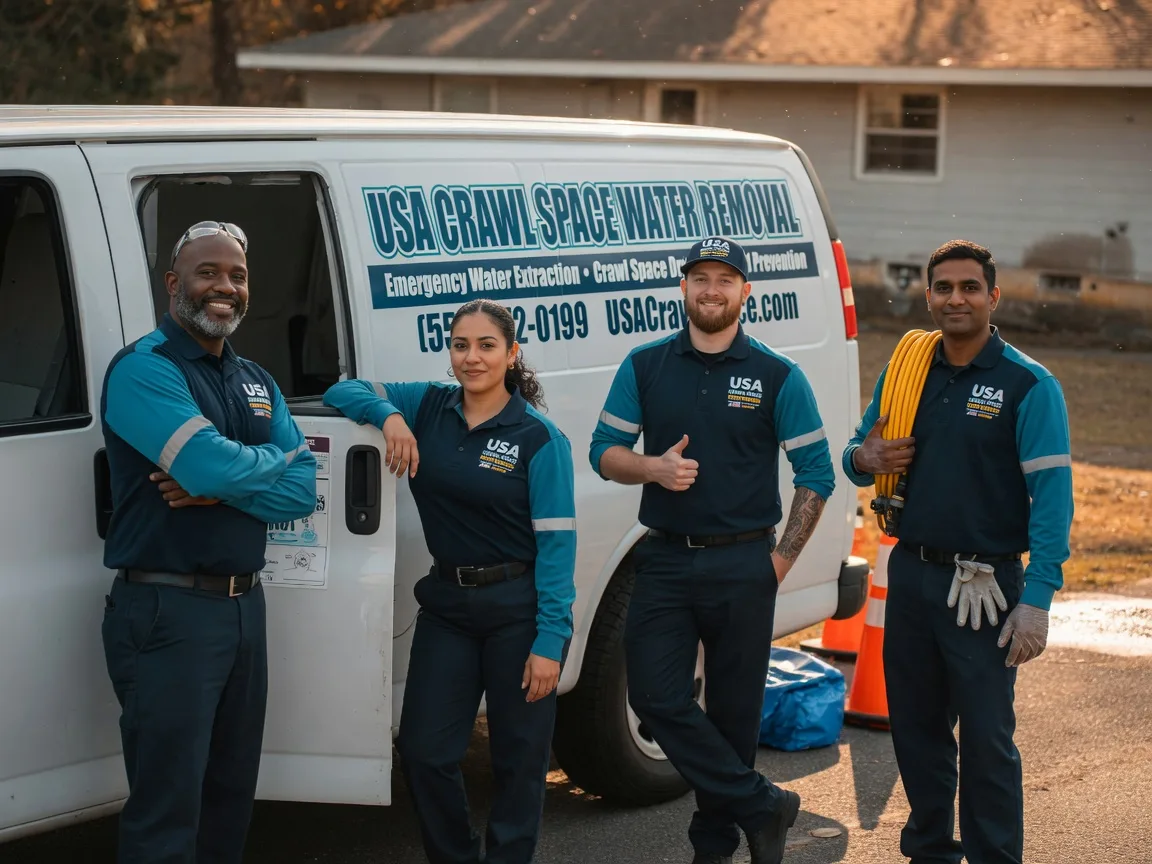 Crawl Space Water Removal company in Cordell, OK