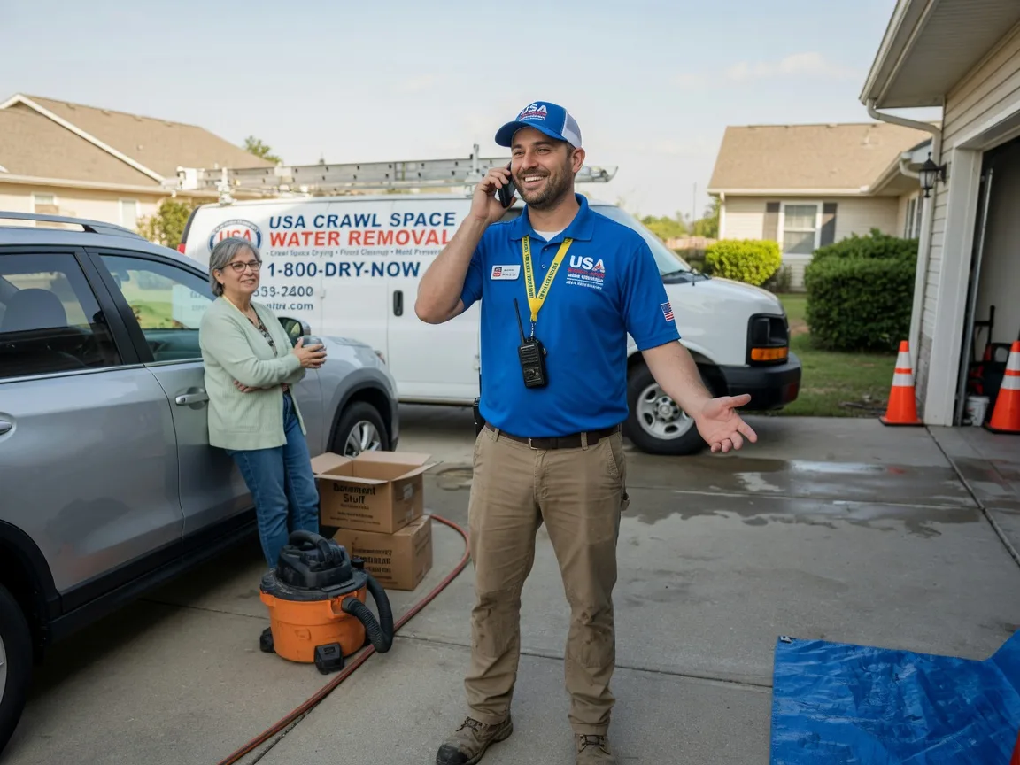 Crawl Space Water Removal Cordell, OK FAQs